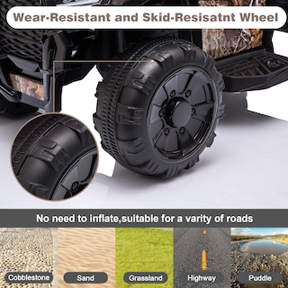 Foto 5 | Foto 5 | Atv Quad Eléctrico Para Niños De 6 V Con Faros Delanteros, Mp3, Usb De 18 A 36 Meses - Venta Internacional.