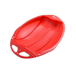Foto 2 | Foto 2 | Trineo De Nieve Redondo Rojo Hecho De Plástico Pp Para Niños Y Adultos - Venta Internacional.