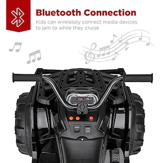 Foto 4 | Foto 4 | Atv Eléctrico Para Niños Best Choice Products De 12 V Con Bluetooth - Venta Internacional.