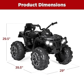 Foto 7 | Foto 7 | Atv Eléctrico Para Niños Best Choice Products De 12 V Con Bluetooth - Venta Internacional.