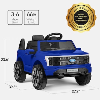 Foto 2 | Foto 2 | Auto Eléctrico Best Choice Ford F-150 Lightning Kids - Venta Internacional.
