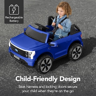 Foto 7 | Foto 7 | Auto Eléctrico Best Choice Ford F-150 Lightning Kids - Venta Internacional.