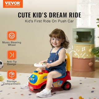 Foto 2 | Foto 2 | Ride On Push Car Vevor Ride Racer Para Niños Pequeños Mayores De 19 Meses - Venta Internacional.