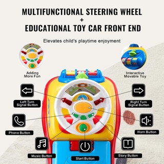 Foto 4 | Foto 4 | Ride On Push Car Vevor Ride Racer Para Niños Pequeños Mayores De 19 Meses - Venta Internacional.