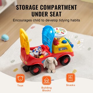 Foto 5 | Foto 5 | Ride On Push Car Vevor Ride Racer Para Niños Pequeños Mayores De 19 Meses - Venta Internacional.