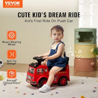 Foto 2 | Foto 2 | Ride On Push Car Vevor Ride Racer Para Niños Pequeños Mayores De 19 Meses - Venta Internacional.