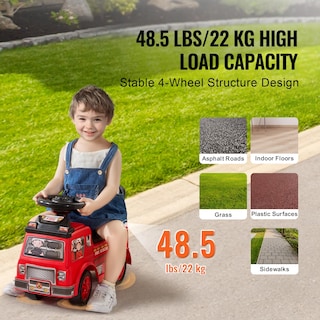 Foto 3 | Foto 3 | Ride On Push Car Vevor Ride Racer Para Niños Pequeños Mayores De 19 Meses - Venta Internacional.