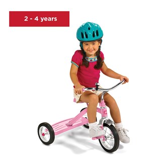 Foto 5 | Foto 5 | Tricycle Radio Flyer Classic Pink 10 Para Niños De 2 A 5 Años - Venta Internacional.
