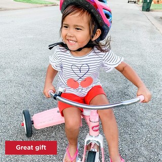 Foto 6 | Foto 6 | Tricycle Radio Flyer Classic Pink 10 Para Niños De 2 A 5 Años - Venta Internacional.