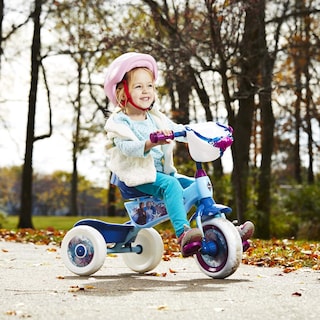 Foto 5 | Foto 5 | Triciclo Huffy Disney Frozen 2 Para Niñas De Más De 3 Años Con Contenedores - Venta Internacional.