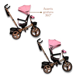 Foto 5 | Foto 5 | Triciclo Premium Con Empuje Capitonado Y Sonido Noni Is-x1