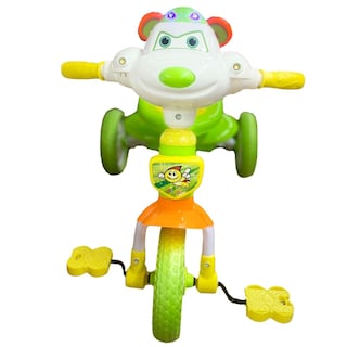 Foto 2 | Foto 2 | Triciclo Para Niño De Avion C/luz Musical Color Verde