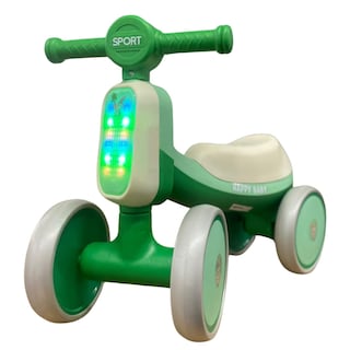 Foto 1 | Foto 1 | Triciclo Para Niño De Llantas De Conejitos C/luz Musical Color Verde