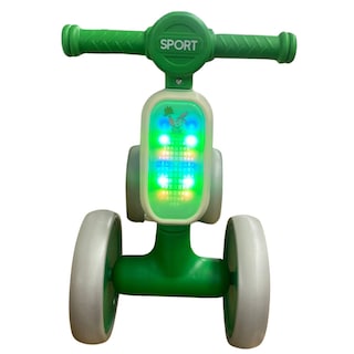 Foto 2 | Foto 2 | Triciclo Para Niño De Llantas De Conejitos C/luz Musical Color Verde