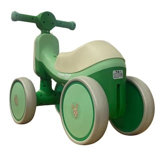 Foto 4 | Foto 4 | Triciclo Para Niño De Llantas De Conejitos C/luz Musical Color Verde