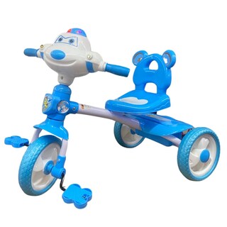 Foto 1 | Foto 1 | Triciclo Para Niño De Avion C/luz Musical Color Azul