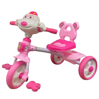 Foto 1 | Foto 1 | Triciclo Para Niña De Avion C/luz Musical Color Rosa