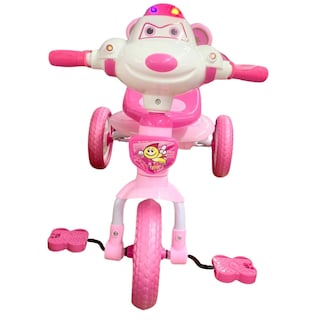 Foto 2 | Foto 2 | Triciclo Para Niña De Avion C/luz Musical Color Rosa
