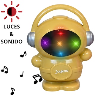 Foto 2 | Foto 2 | Triciclo Para Niños Astronauta Con Luz Sonido Ruedas De Eva Y Canasta Trasera Apto A Partir De 2 Años Soporta Hasta 20 Kg Dorado