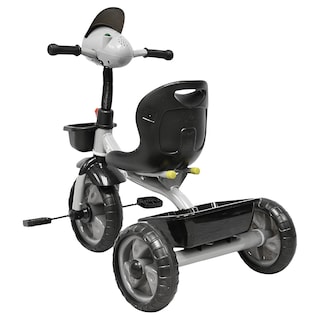 Foto 6 | Foto 6 | Triciclo Para Niños Torreta Con Luz Y Sonido Ruedas De Eva Apto A Partir De 2 Años Soporta Hasta 20 Kg - Gris