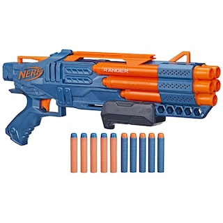 Foto 1 | Foto 1 | Lanzador de Dardos Hasbro F4186 color Azul Nerf Elite 2.0: Ranger PD 5