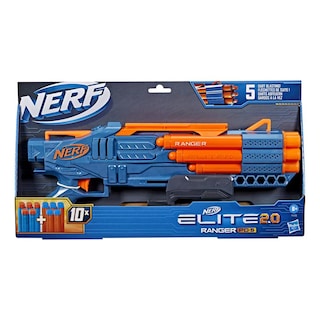 Foto 2 | Foto 2 | Lanzador de Dardos Hasbro F4186 color Azul Nerf Elite 2.0: Ranger PD 5
