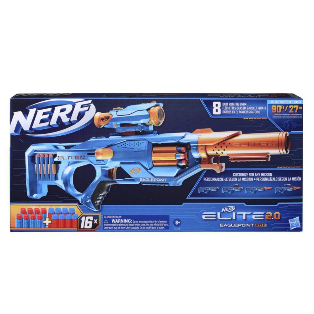 Tienda Coppel Pistolas De Juguete Coppel Lanzador De Dardos Nerf