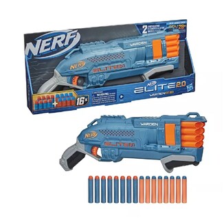 Foto 4 | Foto 4 | Lanzador Nerf color Azul Oscuro 2.0 Warden Db-8 con 16 Dardos 8+