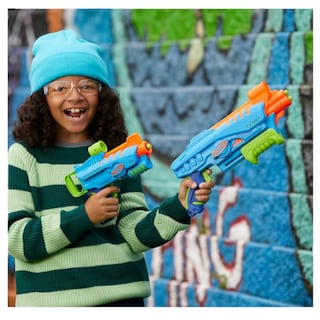 Foto 7 | Foto 7 | Nerf Jr. Elite Ultimate Starter Set 2 Lanzadores 15 Dardos Hasbro