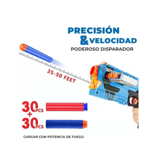 Foto 2 | Foto 2 | Lanzador para Niños con 60 Dardos