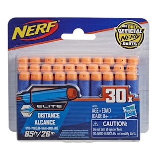 Foto 1 | Foto 1 | Nerf Elite: Dardos - Paquete De 30 Dardos