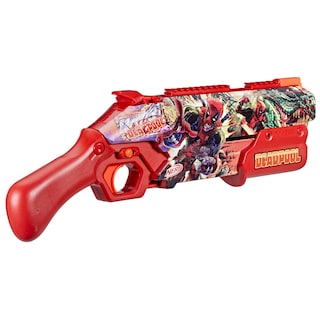 Foto 4 | Foto 4 | Blaster Nerf Marvel Deadpool Con 16 Rondas Acumuladas Rival 14+ - Venta Internacional.