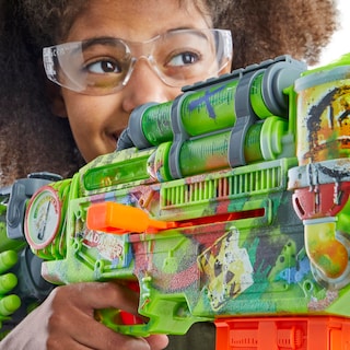 Foto 5 | Foto 5 | Dart Blaster Nerf Zombie Corrupter Con 22 Dardos Nerf Elite - Venta Internacional.