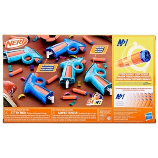 Foto 6 | Foto 6 | Paquete De Lanzadores Flexibles Nerf De La Serie N Para Fiestas Con 15 Dardos N1, 8 O Más - Venta Internacional.
