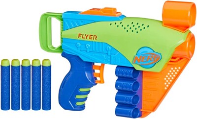 Foto 4 | Foto 4 | Nerf Lanzador Elite Jr Flyer Easy-play