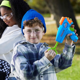 Foto 5 | Foto 5 | Dart Blaster Nerf Elite Junior Racer Con 4 Dardos Durante Más De 6 Años - Venta Internacional.