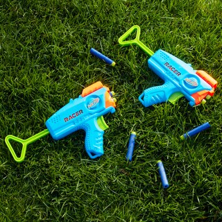 Foto 7 | Foto 7 | Dart Blaster Nerf Elite Junior Racer Con 4 Dardos Durante Más De 6 Años - Venta Internacional.