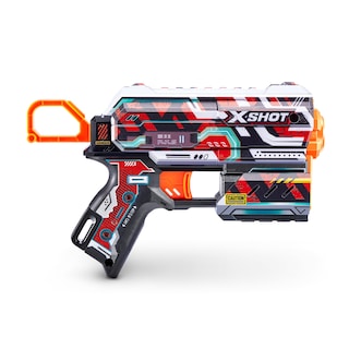 Foto 4 | Foto 4 | Lanzador Foam Blaster Xshot Skins Flux Blaster con 16 Dardos Paquete de 2 - Venta Internacional
