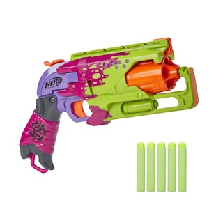 Foto 1 | Foto 1 | Lanzador Nerf Zombie Strike Hammershot Blaster Splatter 5 Dardos - Venta Internacional