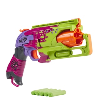 Foto 3 | Foto 3 | Lanzador Nerf Zombie Strike Hammershot Blaster Splatter 5 Dardos - Venta Internacional