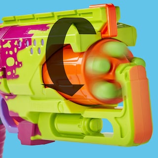 Foto 5 | Foto 5 | Lanzador Nerf Zombie Strike Hammershot Blaster Splatter 5 Dardos - Venta Internacional