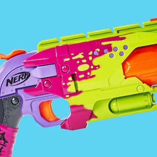 Foto 6 | Foto 6 | Lanzador Nerf Zombie Strike Hammershot Blaster Splatter 5 Dardos - Venta Internacional