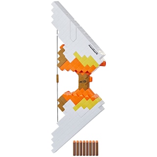 Foto 1 | Foto 1 | Lanzador de Dardos Nerf Minecraft Infantil-Venta Internacional
