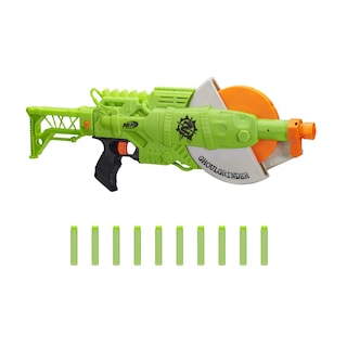 Foto 1 | Foto 1 | Lanzador Nerf Zombie Strike Ghoulgrinder Blaster con 10 Dardos - Venta Internacional