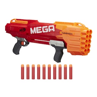 Foto 1 | Foto 1 | Figura Blaster Nerf Mega Twinshock con 10 Dardos - Venta Internacional
