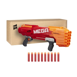 Foto 2 | Foto 2 | Figura Blaster Nerf Mega Twinshock con 10 Dardos - Venta Internacional