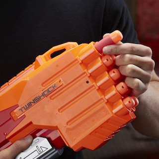 Foto 5 | Foto 5 | Figura Blaster Nerf Mega Twinshock con 10 Dardos - Venta Internacional