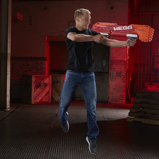 Foto 7 | Foto 7 | Figura Blaster Nerf Mega Twinshock con 10 Dardos - Venta Internacional
