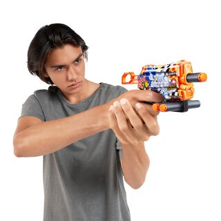 Foto 4 | Foto 4 | Pack De 2 Máscaras Toy Foam Dart Blaster X-shot Para Menace Sonic - Venta Internacional.
