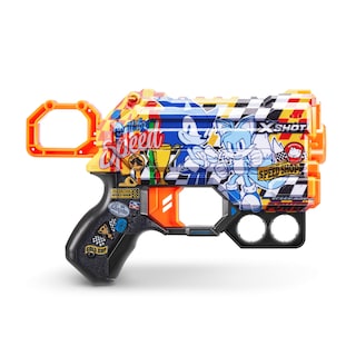 Foto 7 | Foto 7 | Pack De 2 Máscaras Toy Foam Dart Blaster X-shot Para Menace Sonic - Venta Internacional.